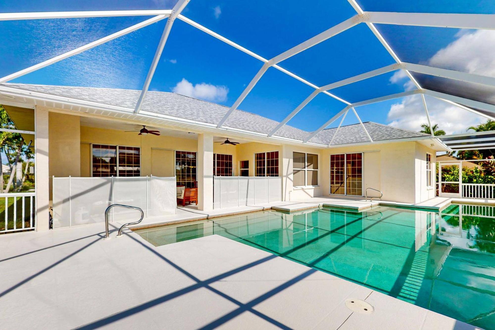 Palm Paradise Escape Villa Cape Coral Bagian luar foto